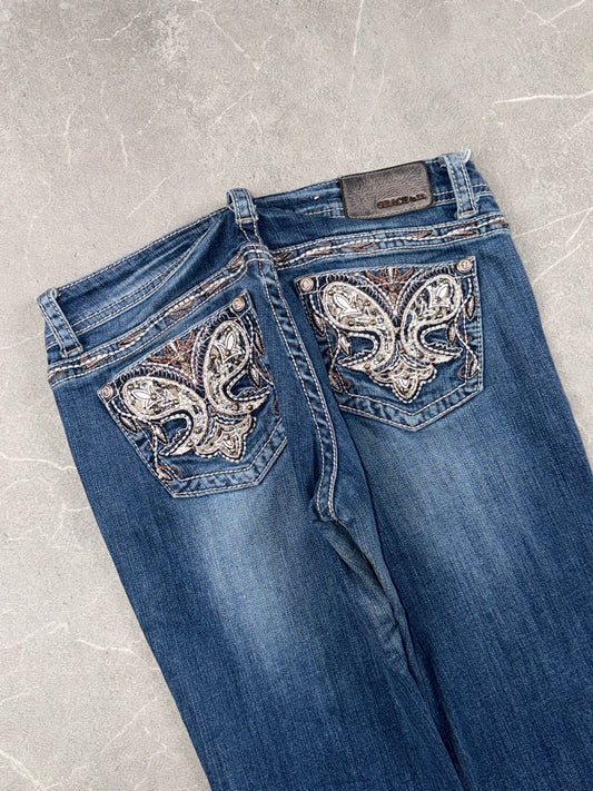 Grace Jeans Bootcut Low Rise // 28 (M)