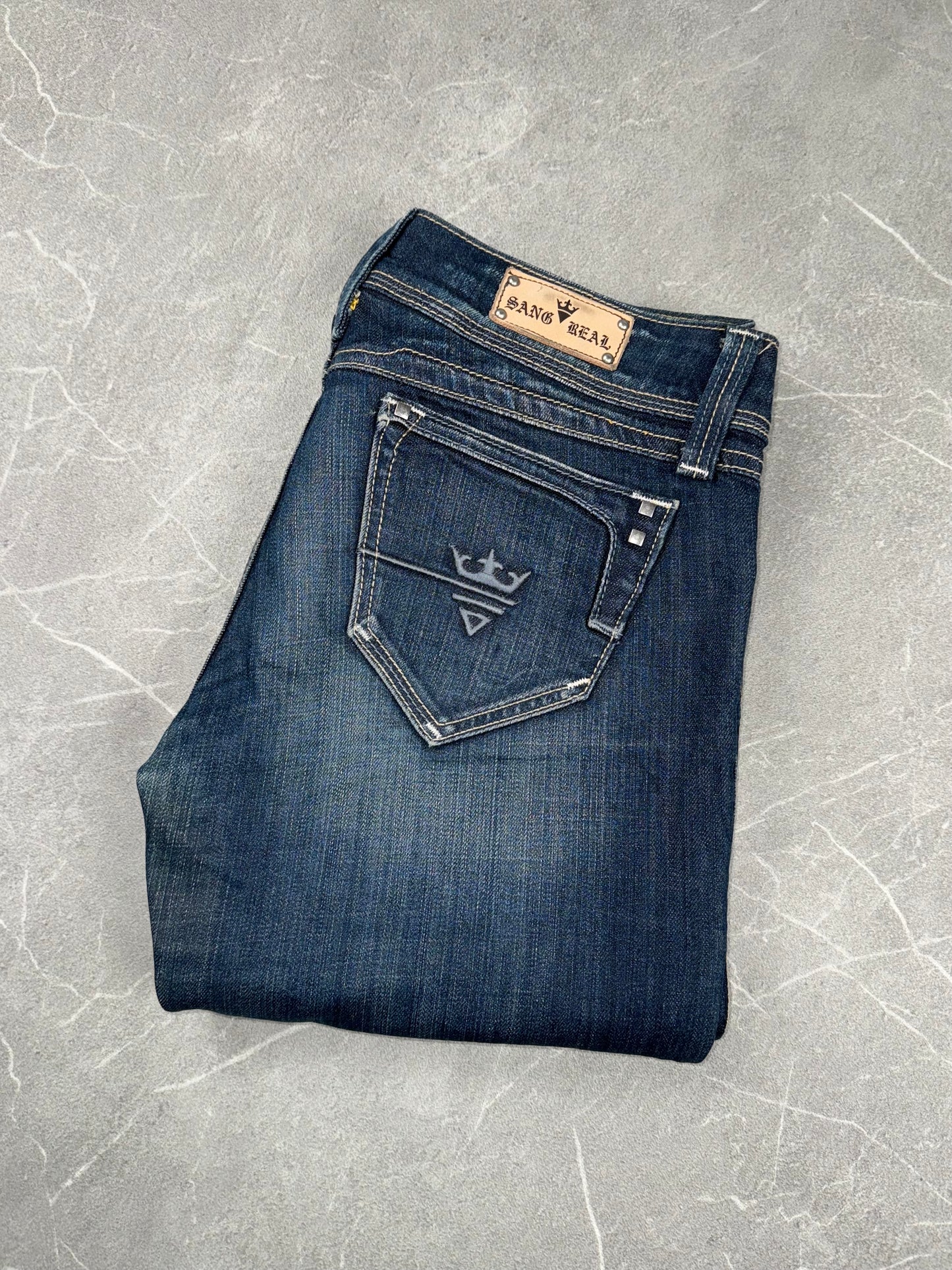 Sang Real Jeans Bootcut Low Rise // 30 (M)