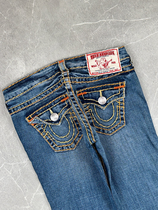 True Religion Straight Low Rise // 26 (S)