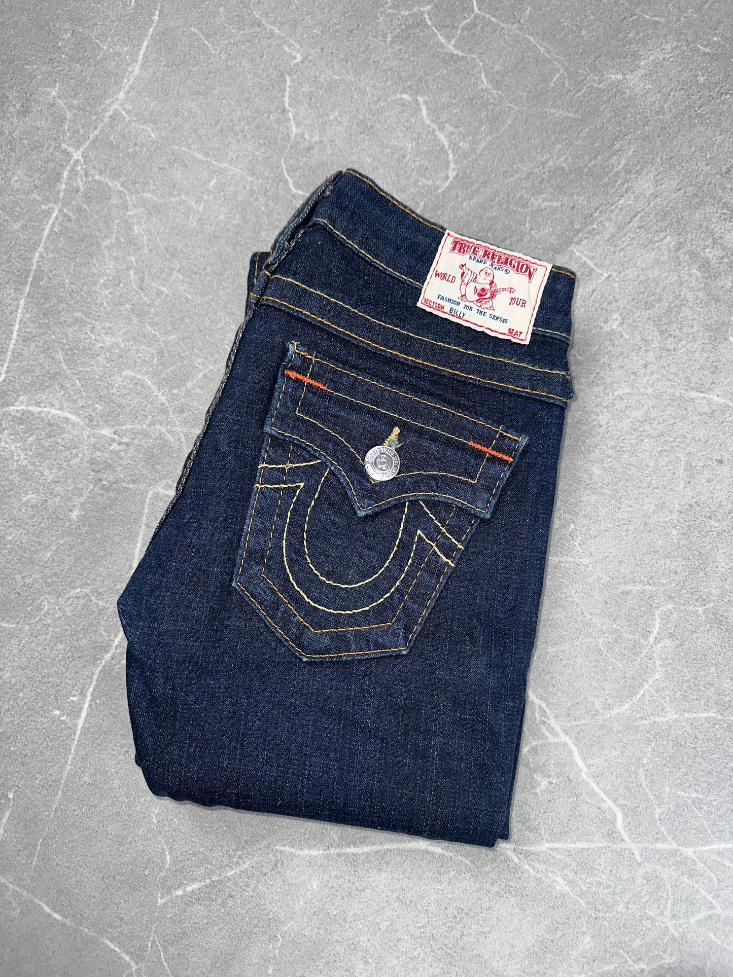 True Religion Straight Low Rise // 24 (Xs)