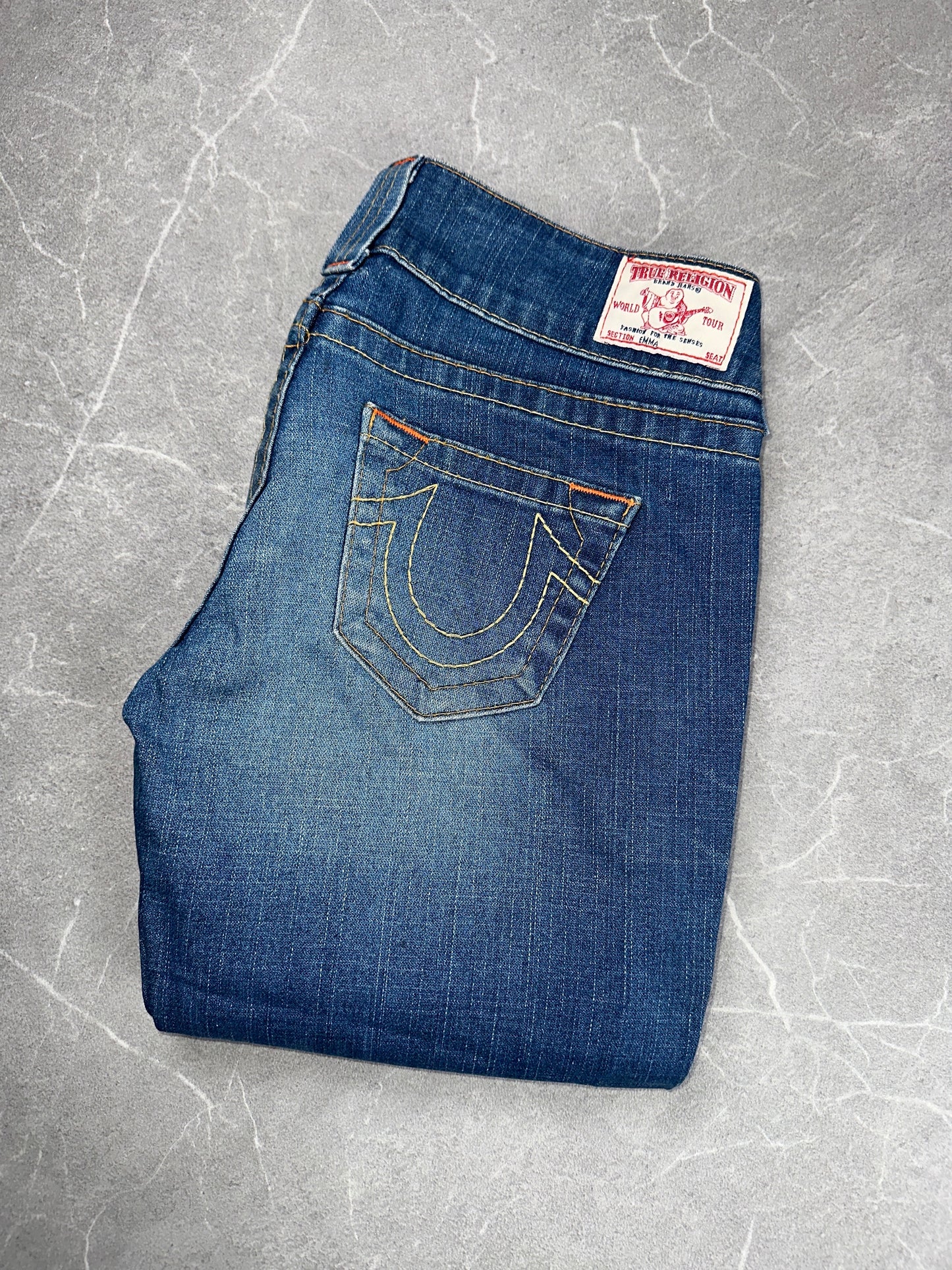 True Religion Bootcut Low Rise // 28 (M)