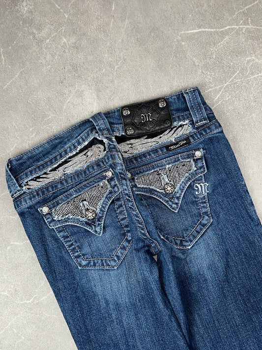 Miss Me Bootcut Low Rise // 25 (Xs)