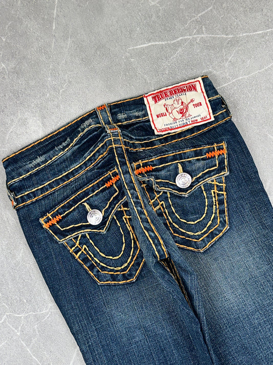 True Religion Straight Low Rise // 24 (Xs)