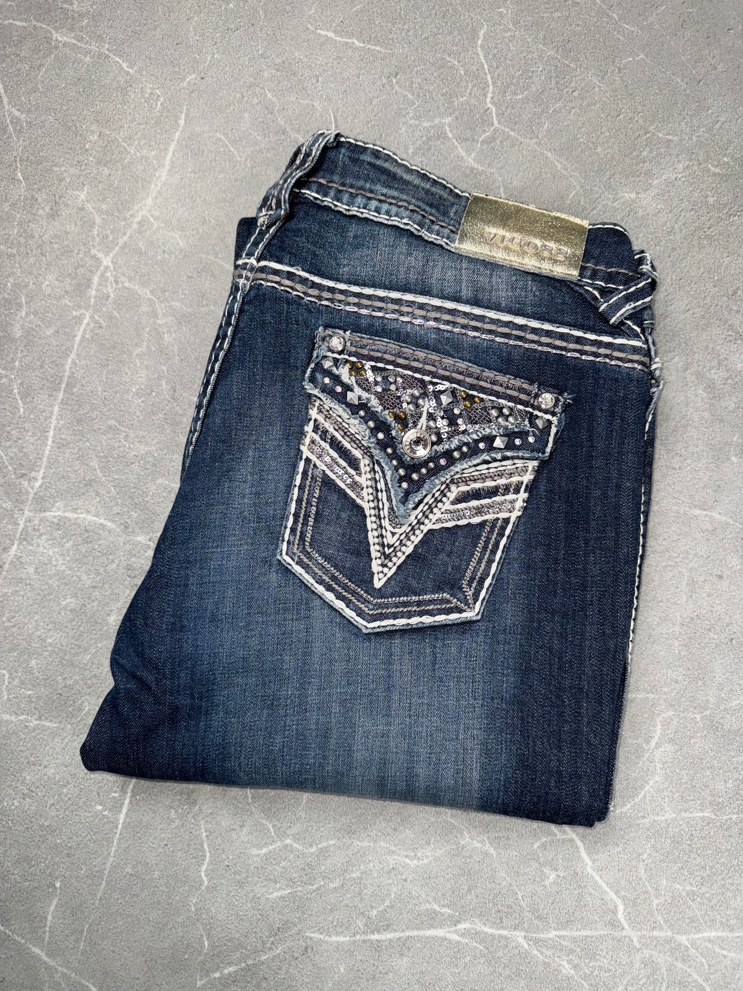 Vigoss Jeans Bootcut Low-Mid Rise // XL