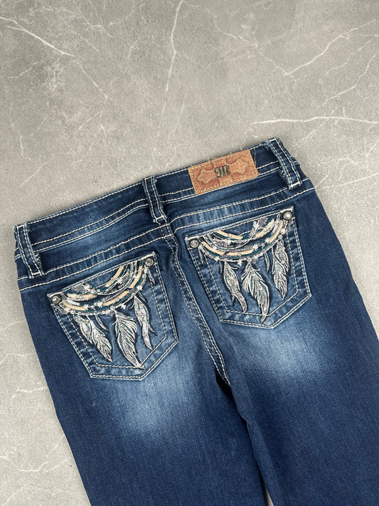 Miss Me Bootcut Mid Rise // 27 (S)