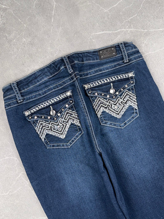 Earl Jeans Bootcut Mid Rise // L