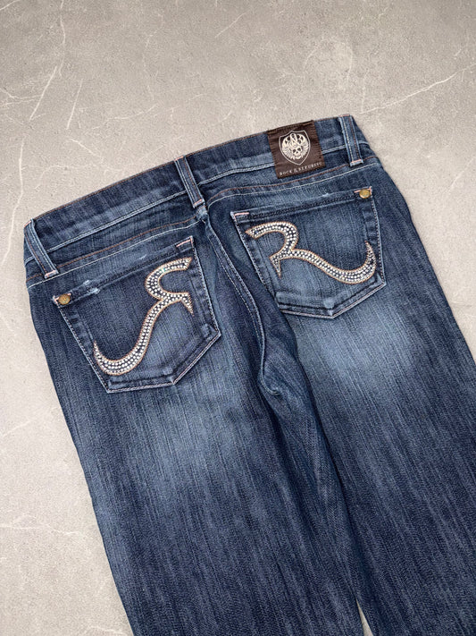 Rock & Republic Bootcut Low Rise // S
