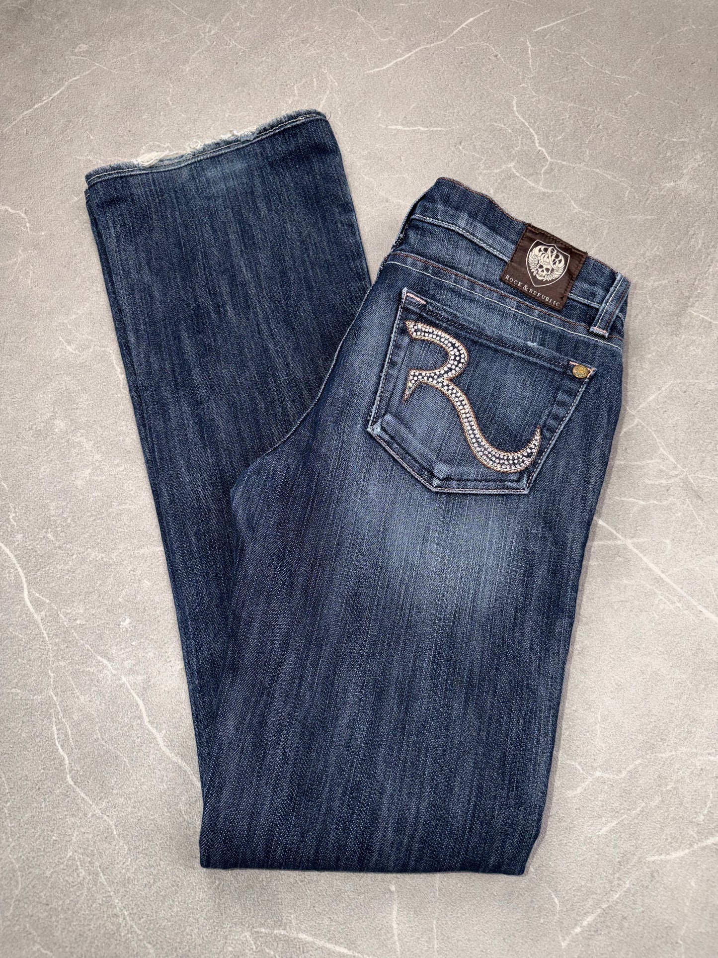 Rock & Republic Bootcut Low Rise // S