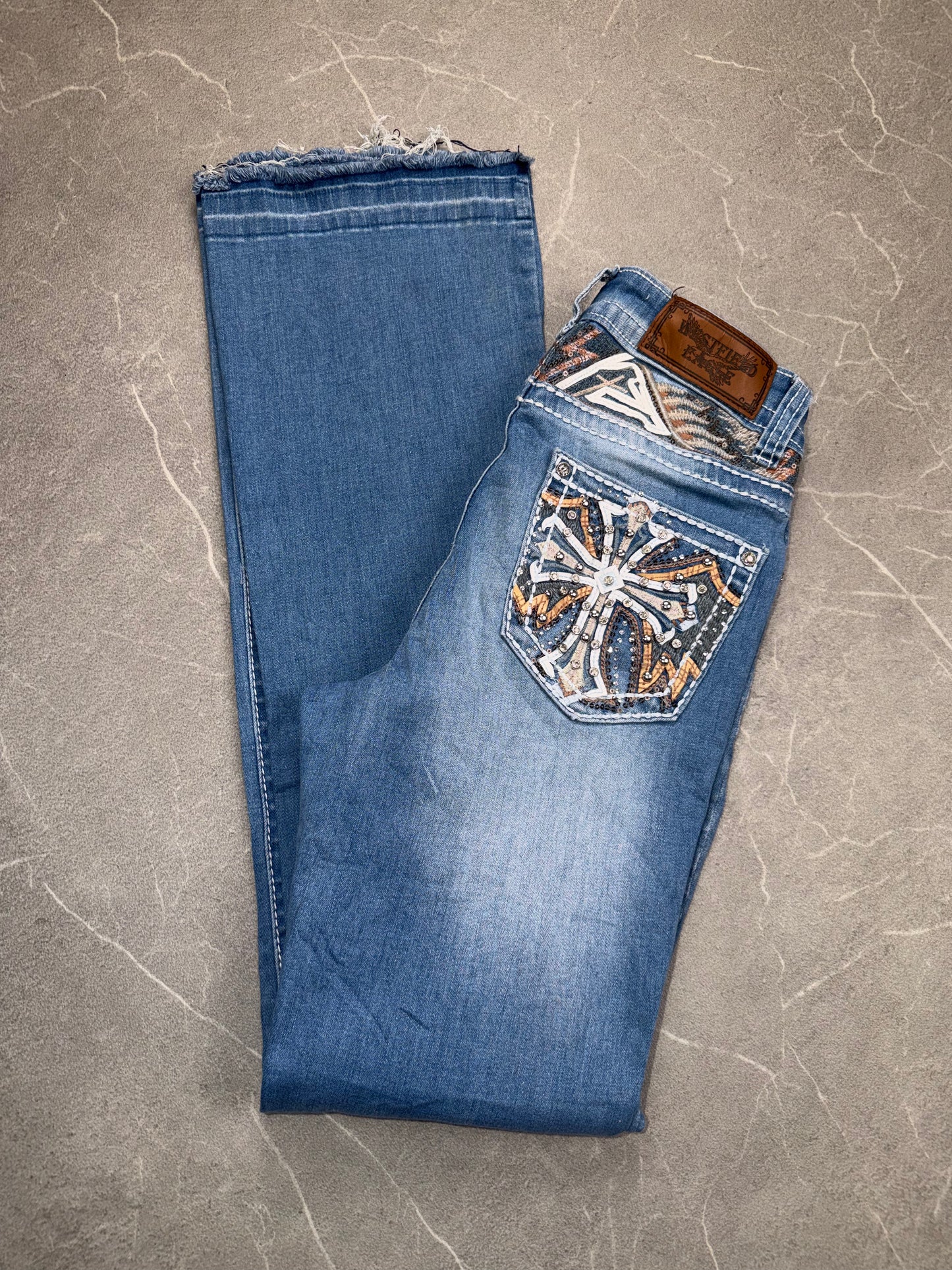 Westfield Eagle Bootcut Mid Rise // XS