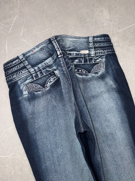 GoGo Star Skinny Low-Mid Rise // M