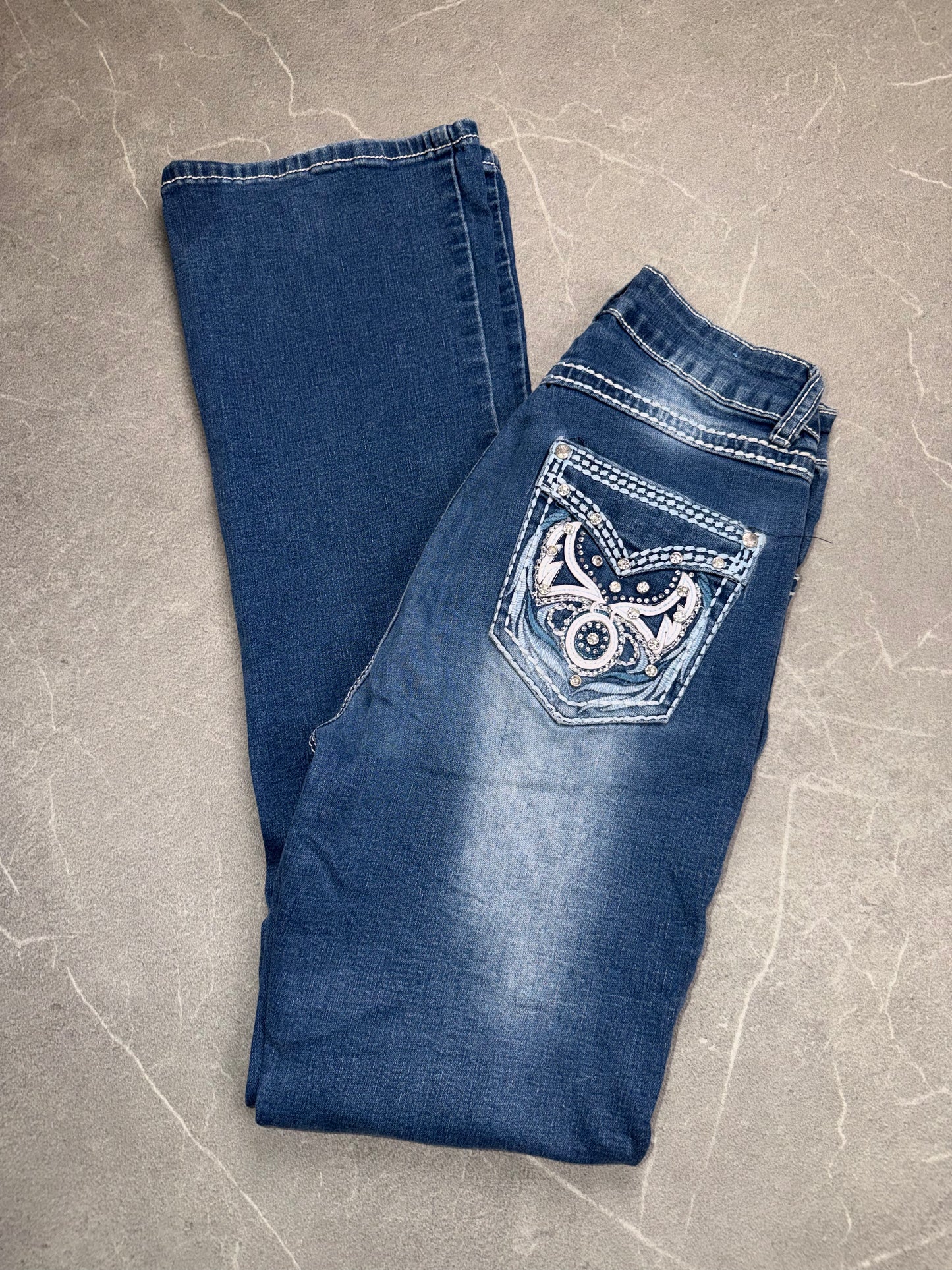 H&Y Jeans Bootcut High Rise // XXS