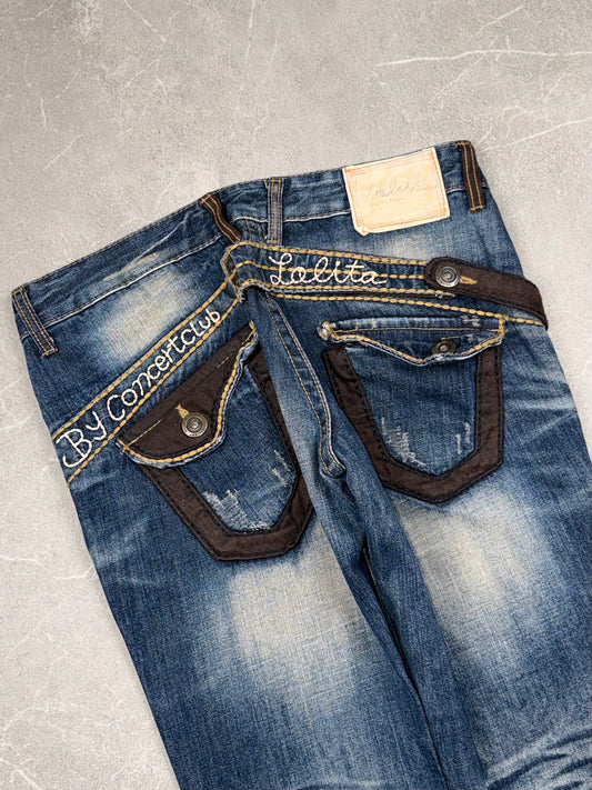 Lolita Jeans Baggy Low Rise // 30 (M)