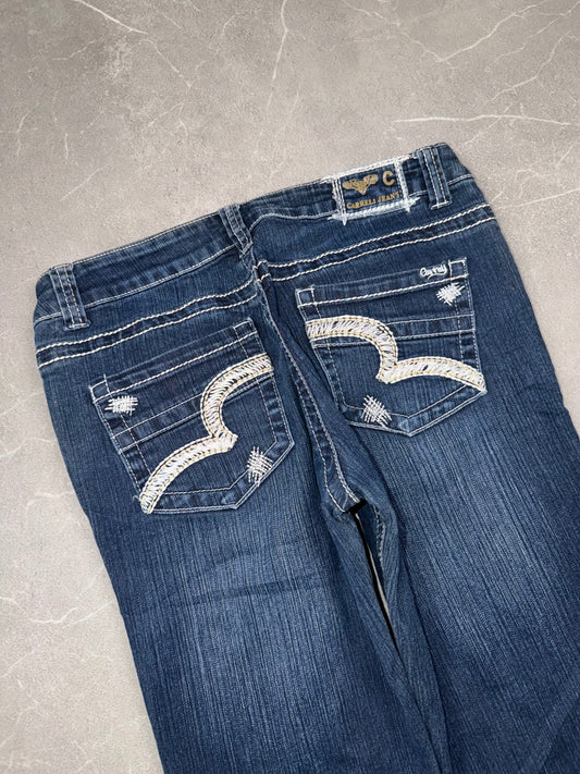 Carreli Jeans Bootcut Low Rise // M