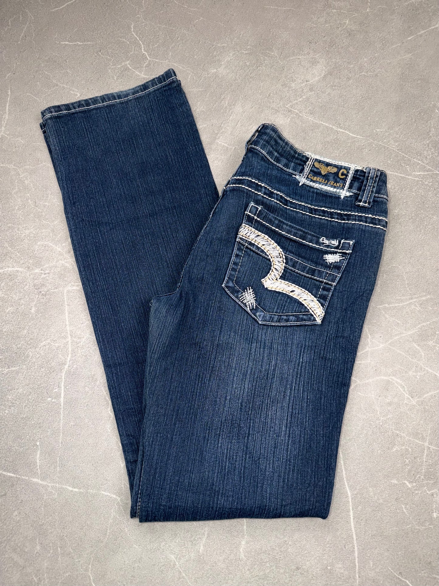 Carreli Jeans Bootcut Low Rise // M