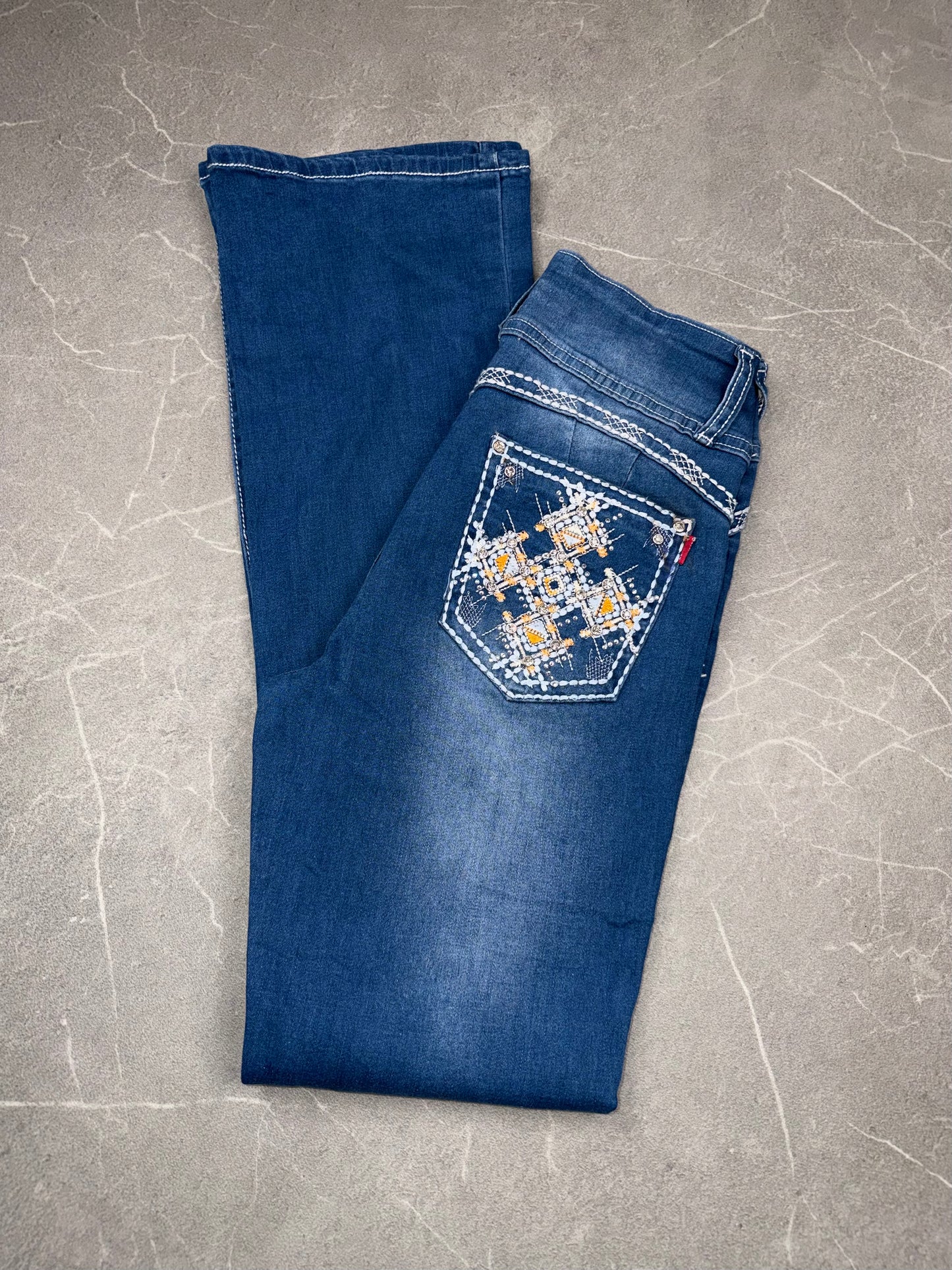 LoveYou Bootcut Mid Rise // XS