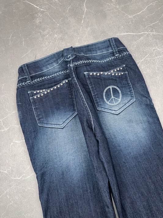 Bluecrush Bootcut Low Rise // XS