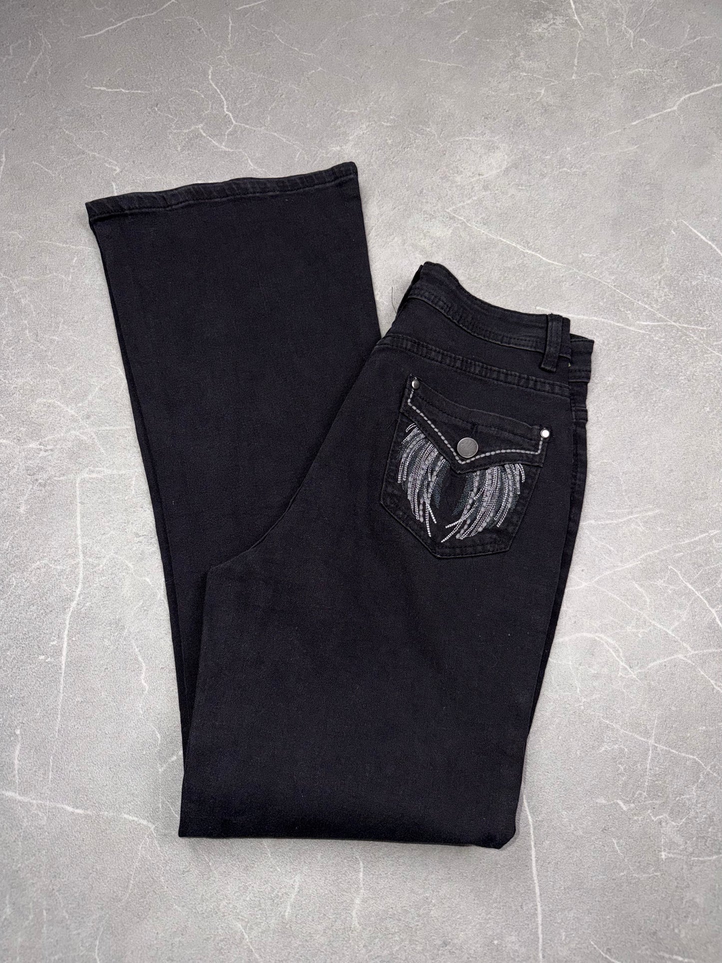 Vintage Flared Mid Rise // XS