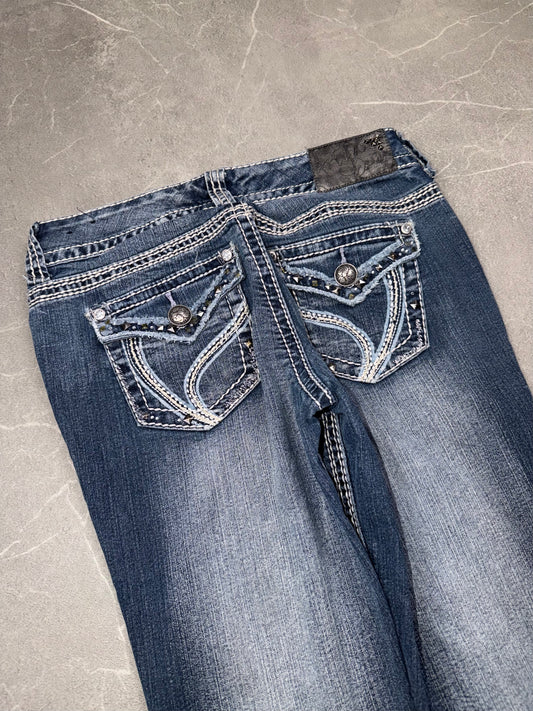 Ariya Jeans Bootcut Low Rise // XS