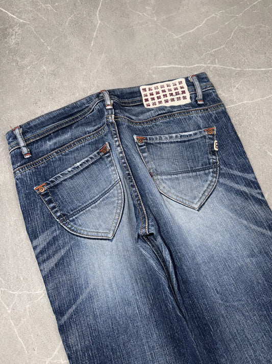Brappers Bootcut Low Rise // M