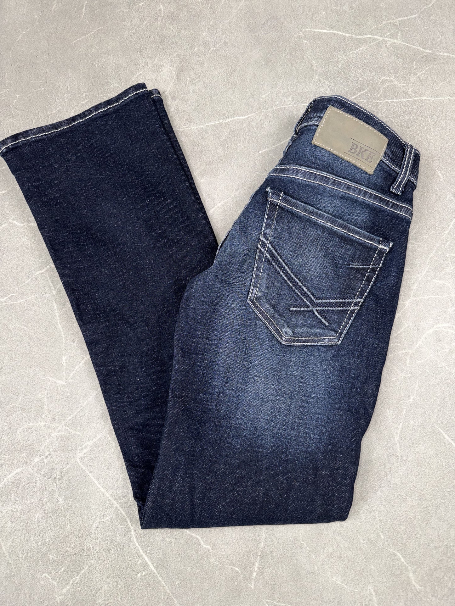 BKE Bootcut Low-Mid Rise // XS