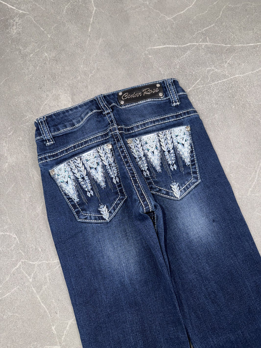 Cedar Rose Bootcut Low Rise // XXXS