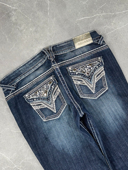 Vigoss Jeans Bootcut Low-Mid Rise // XL