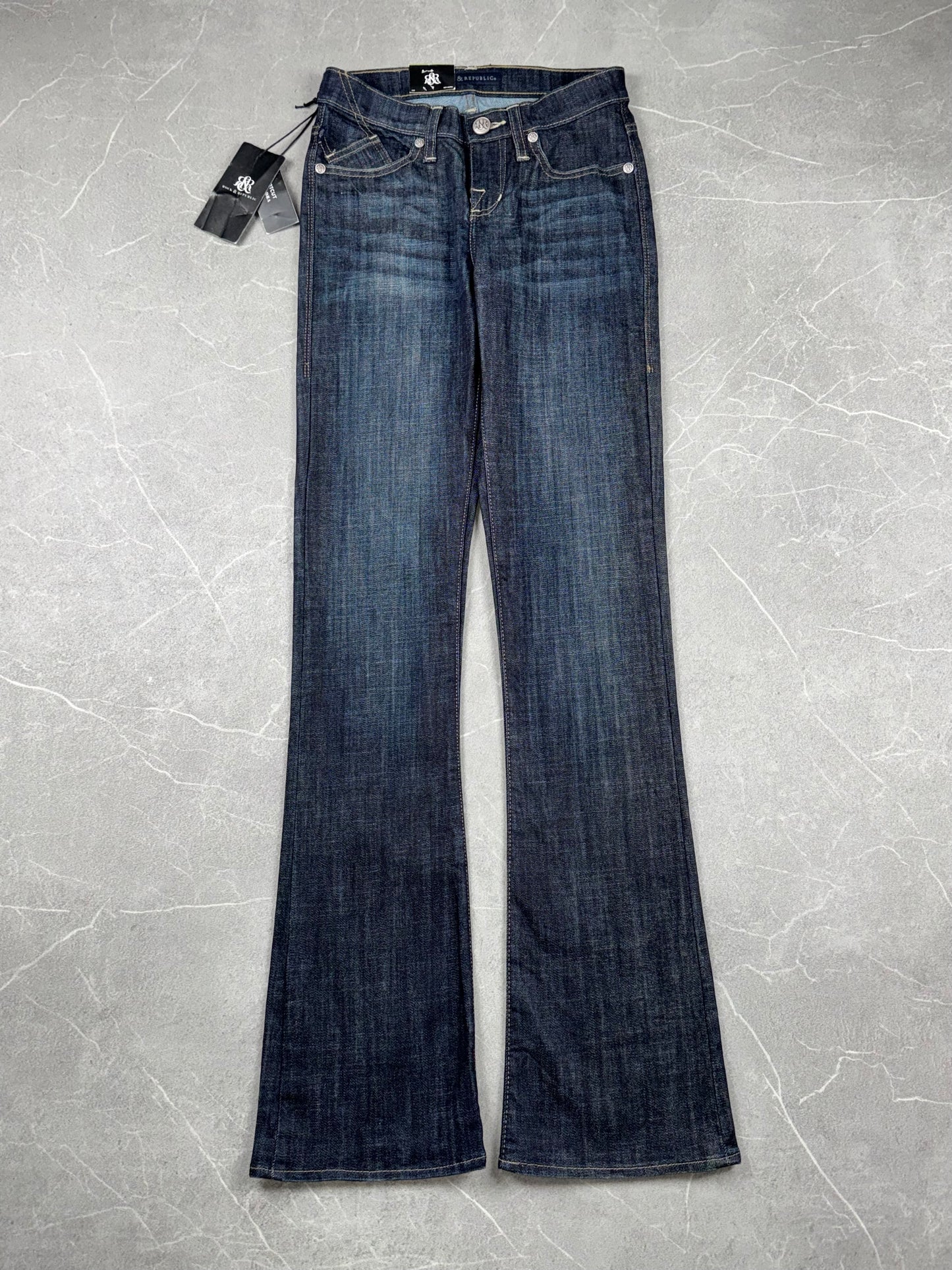 Rock & Republic Bootcut Low-Mid Rise // Xs