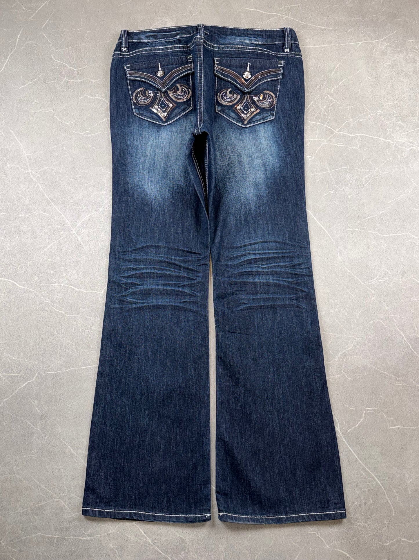 ND Weekend Jeans Bootcut Mid Rise // XL