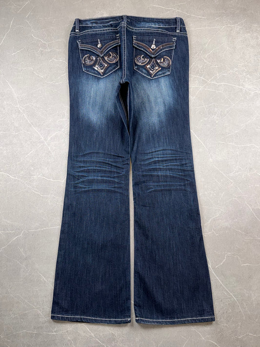 ND Weekend Jeans Bootcut Mid Rise // XL