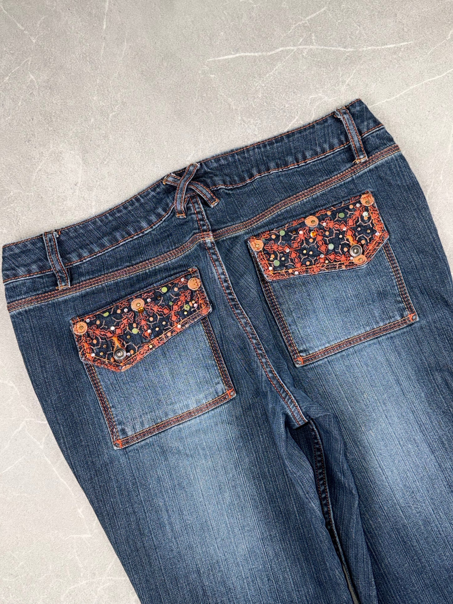 Vintage Jeans Bootcut Mid Rise // L