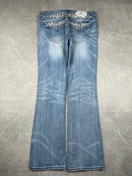 Miss Me Bootcut Low Rise // 29 (M)