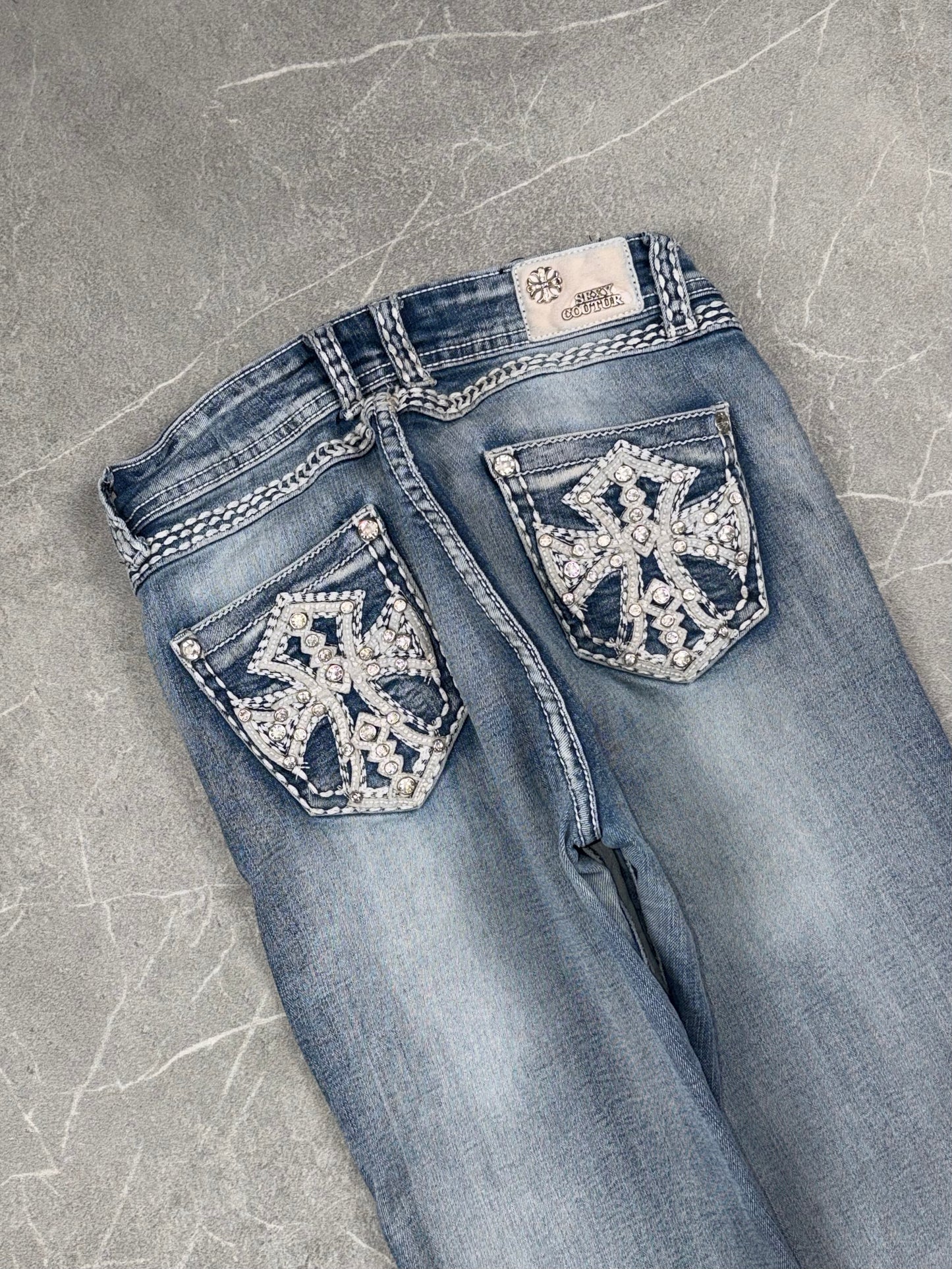 Sexy Couture Bootcut Low-Mid Rise // XS