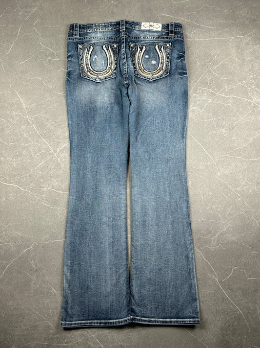 Miss Me Bootcut Low Rise // 33 (XL)