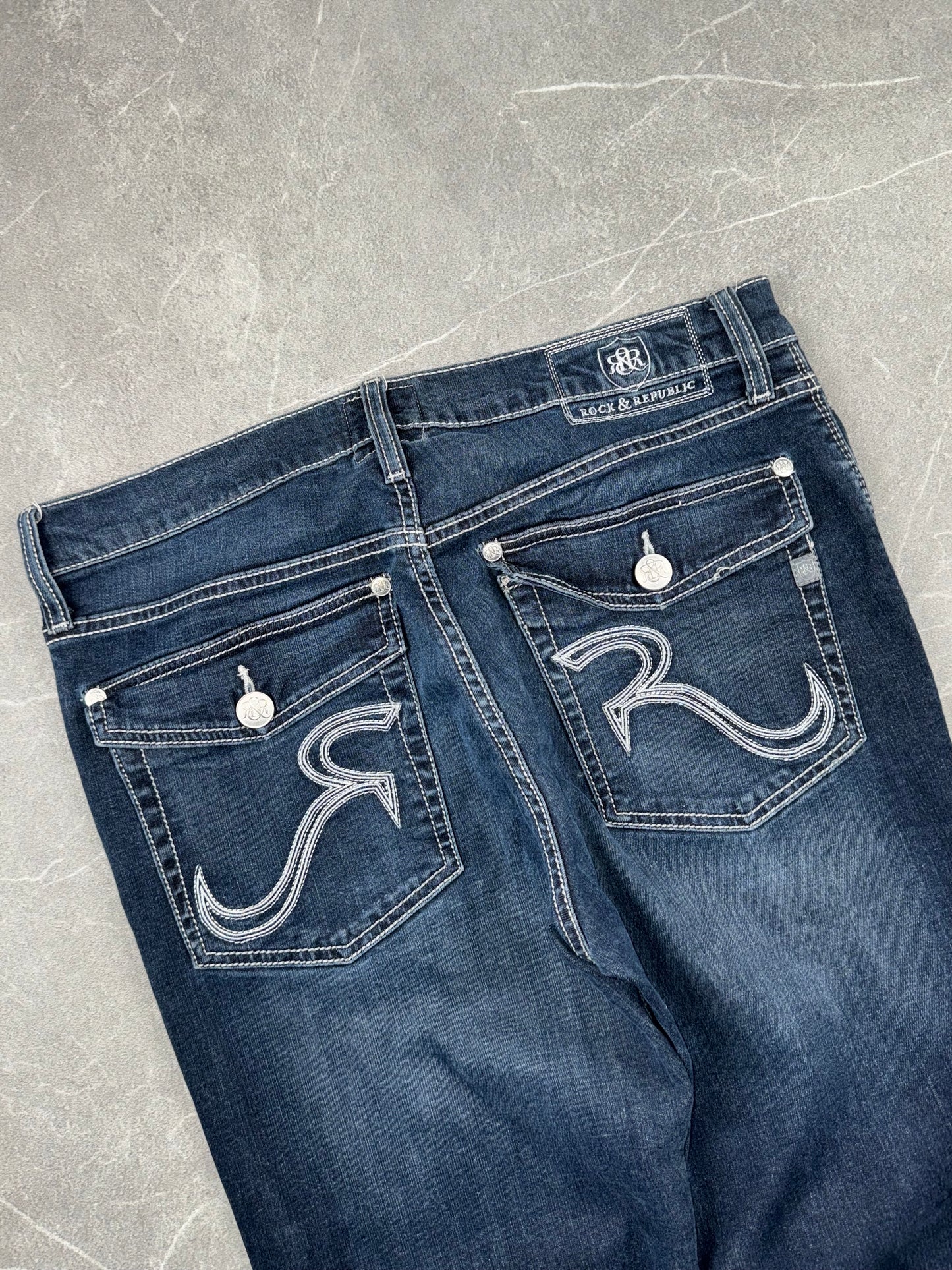 Rock & Republic Jeans Baggy // L