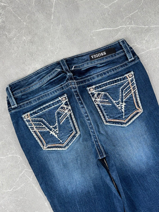 Vigoss Jeans Bootcut Mid Rise // M