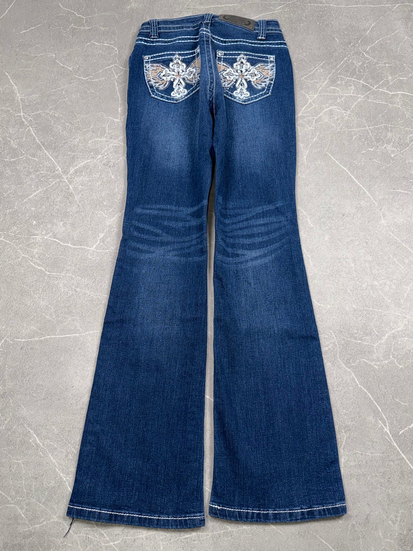 H&Y Bootcut Mid Rise // XXS