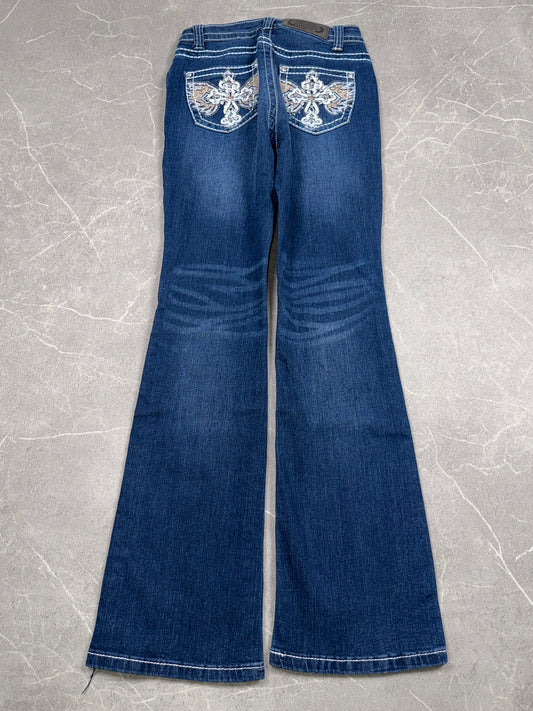 H&Y Bootcut Mid Rise // XXS