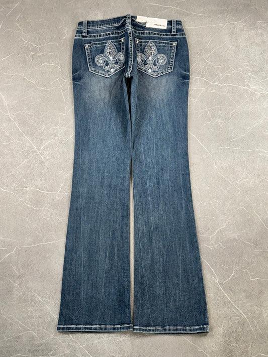 Grace in LA Bootcut Low Rise // 31 (L)
