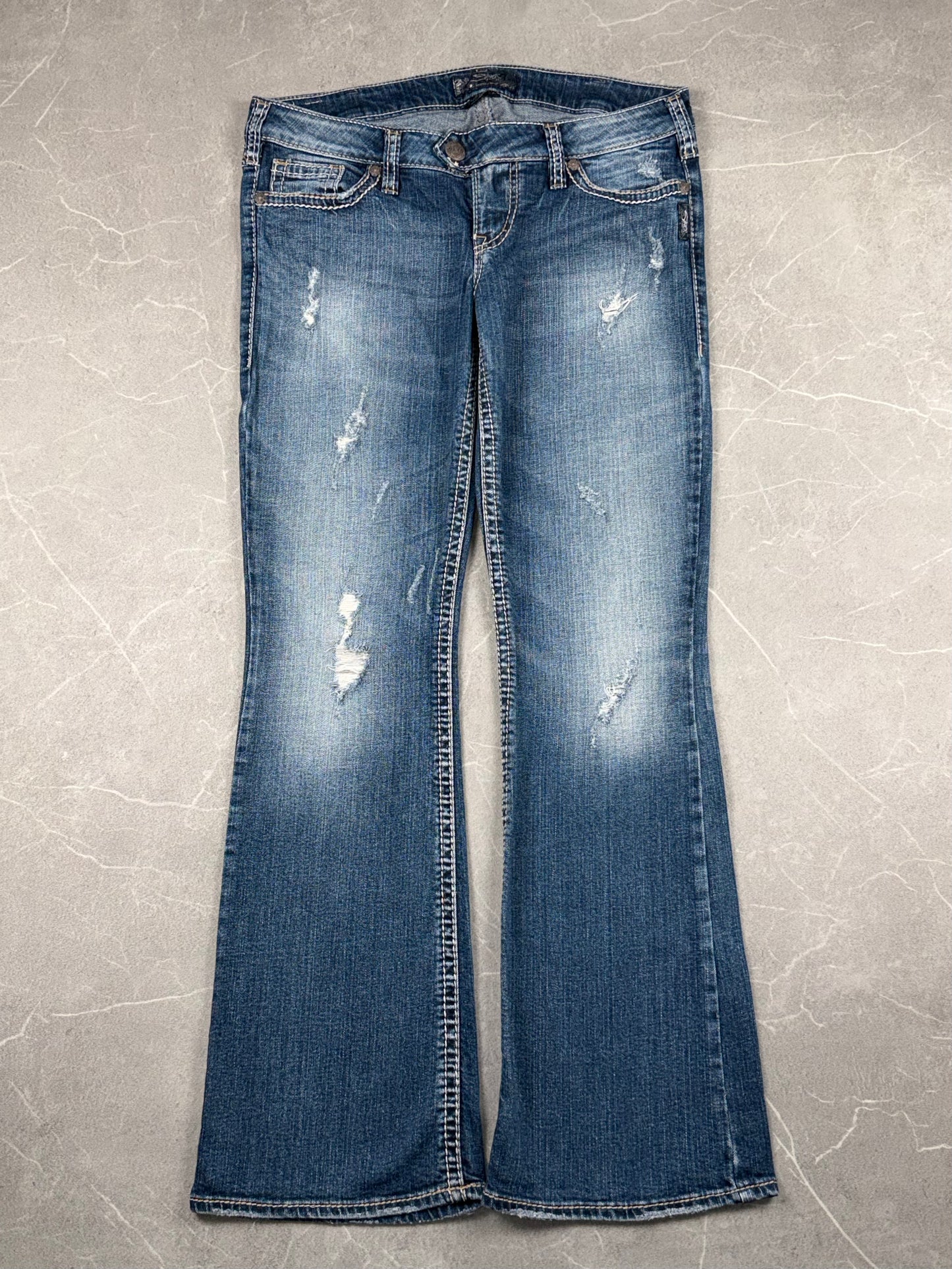 Silver Jeans Bootcut Low Rise // 31 (L)