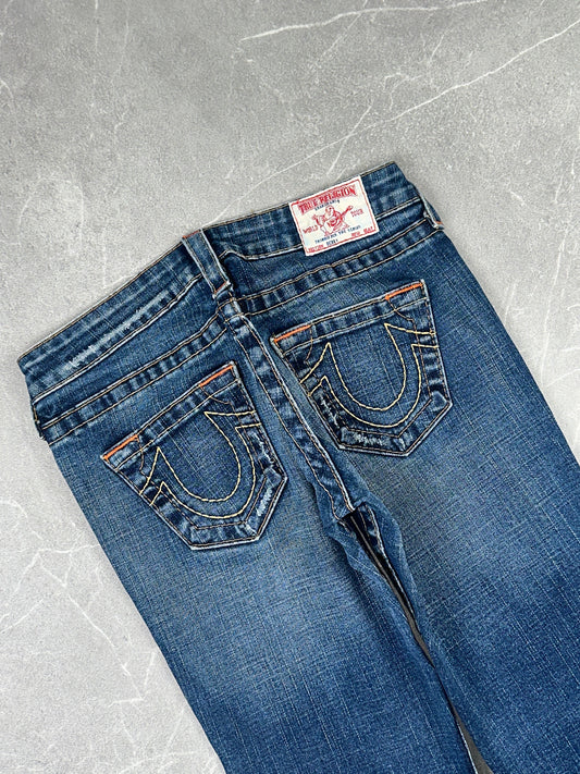 True Religion Bootcut Low Rise // 26 (S)