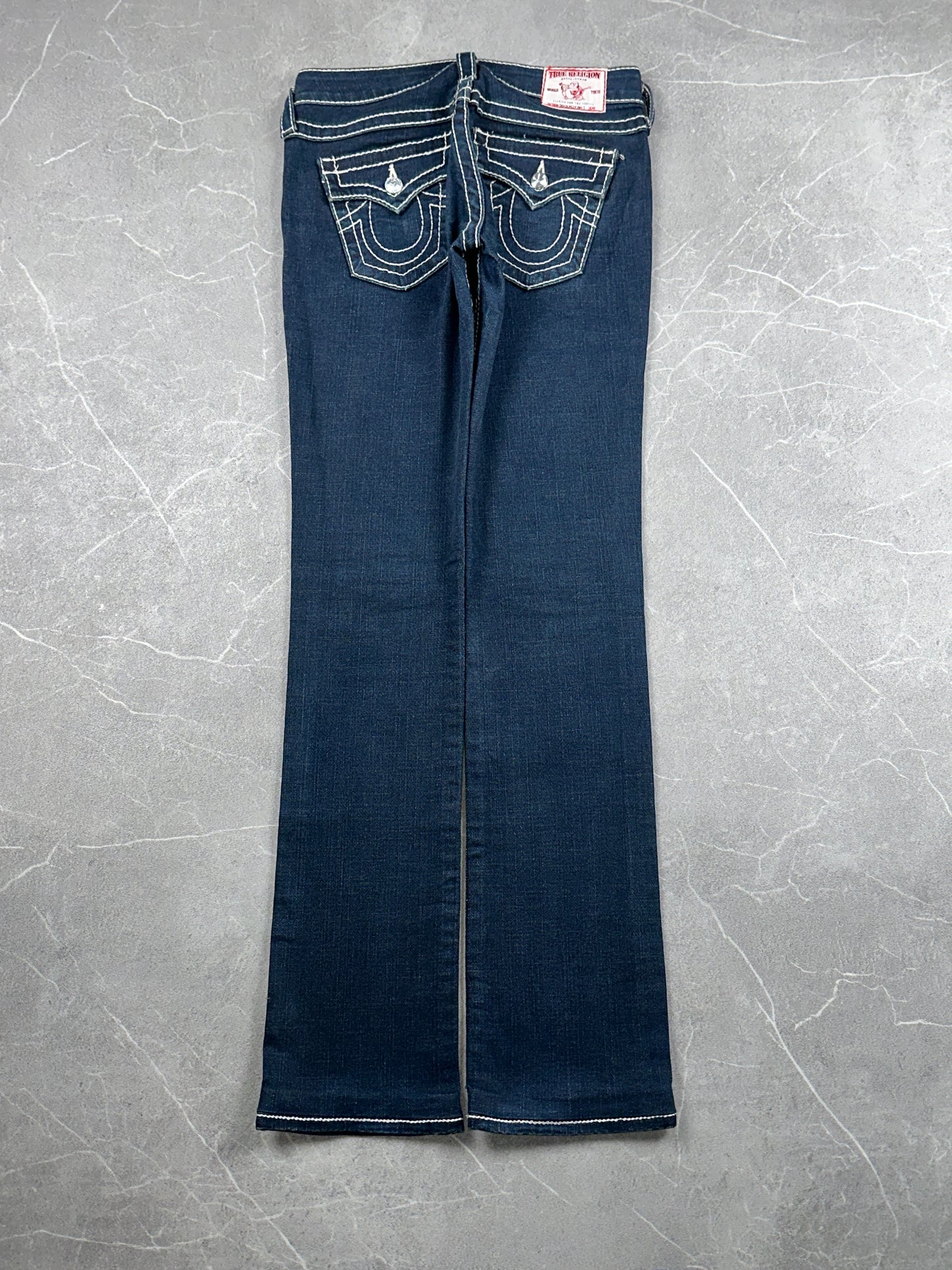 True Religion Straight Low Rise // 25 (Xs)