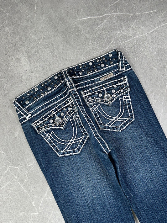 LA Idol USA Bootcut Low Rise // Xs