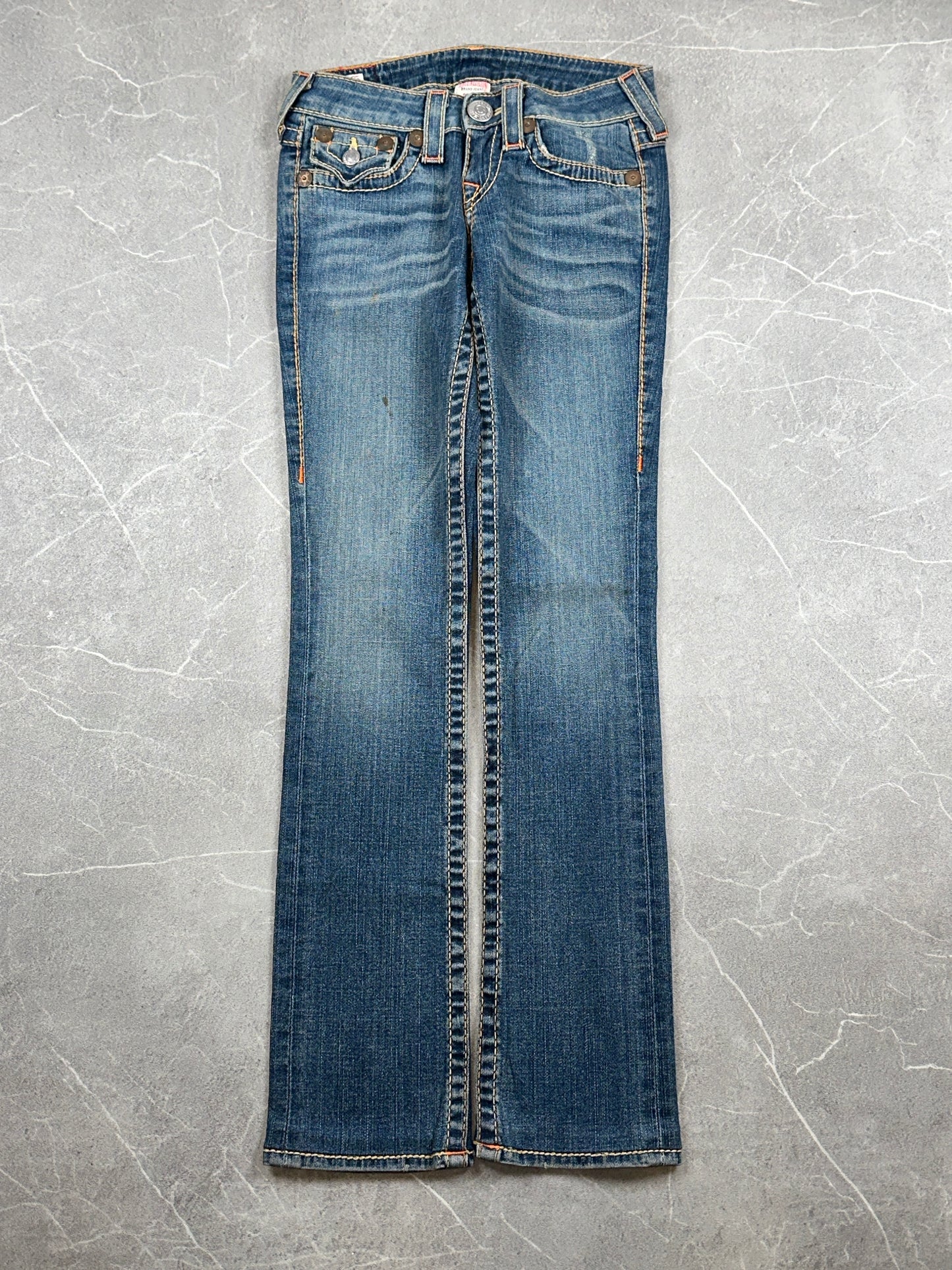 True Religion Straight Low Rise // 24 (Xs)