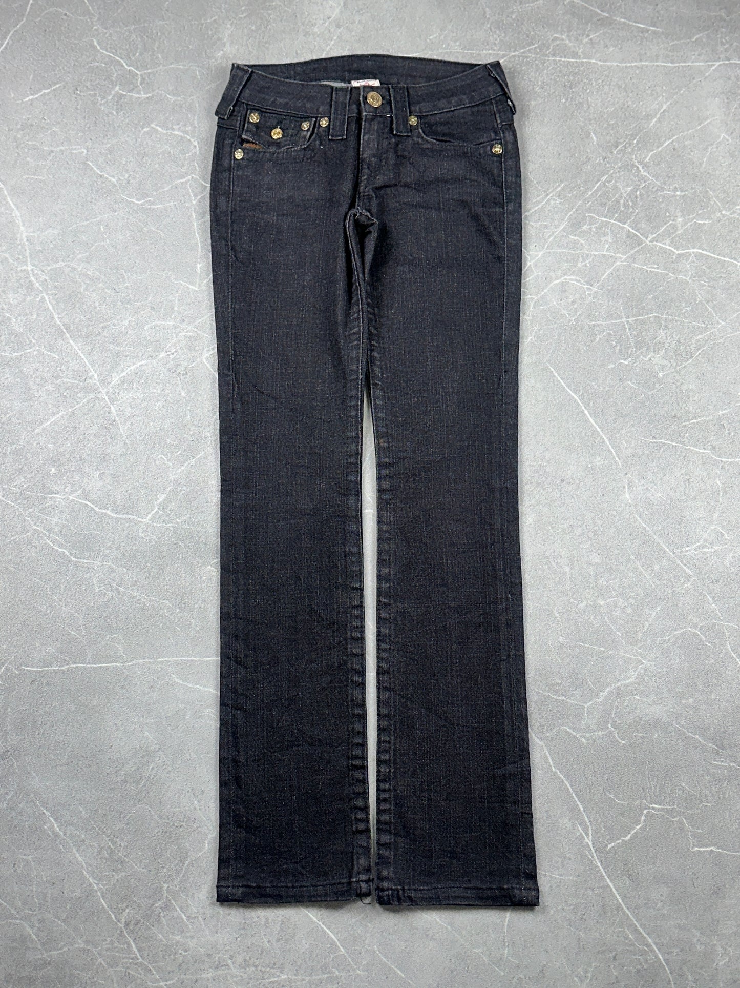 True Religion Straight Low Rise // 25 (Xs)