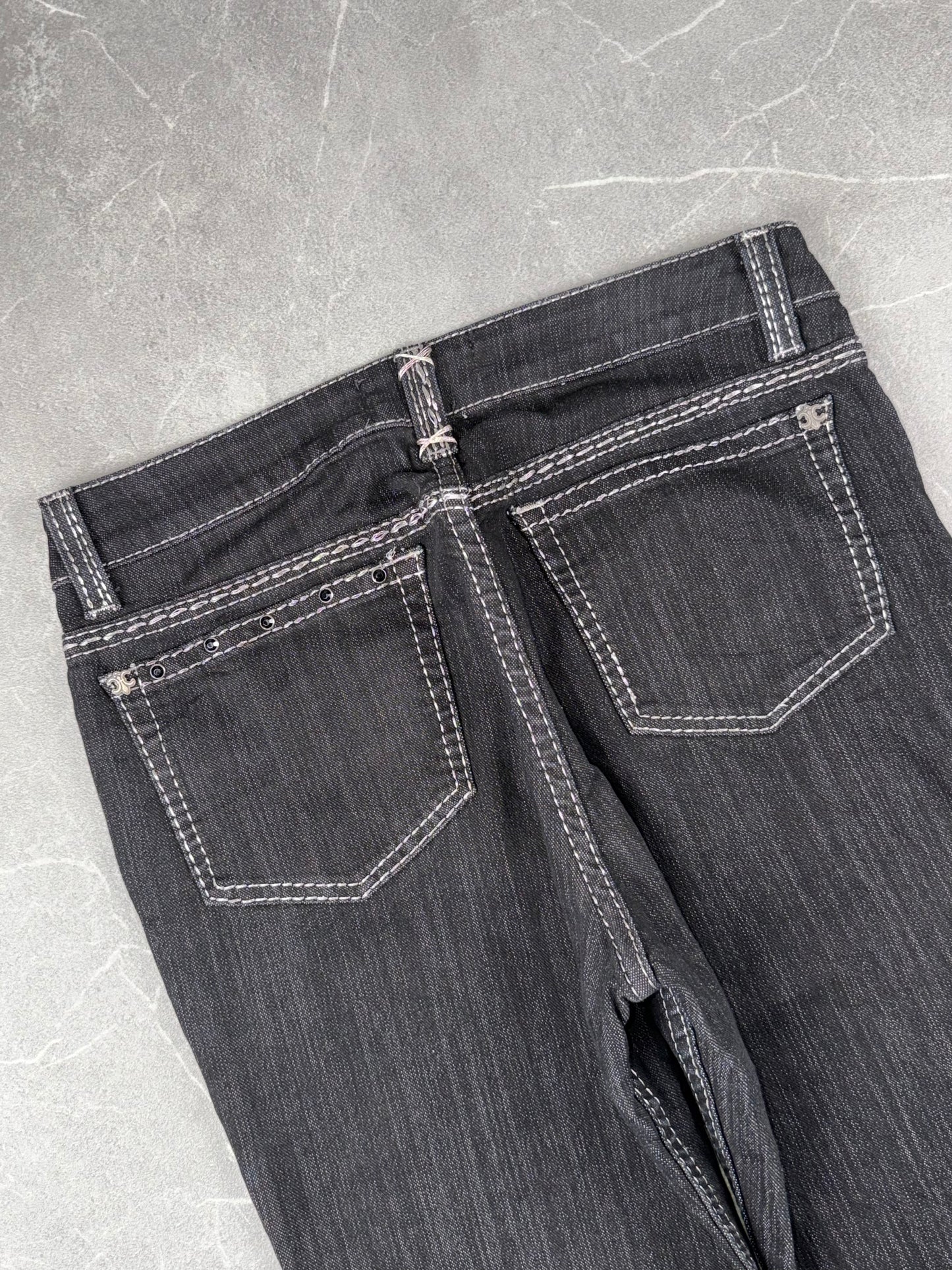 Vintage Jeans Bootcut Mid Rise // L