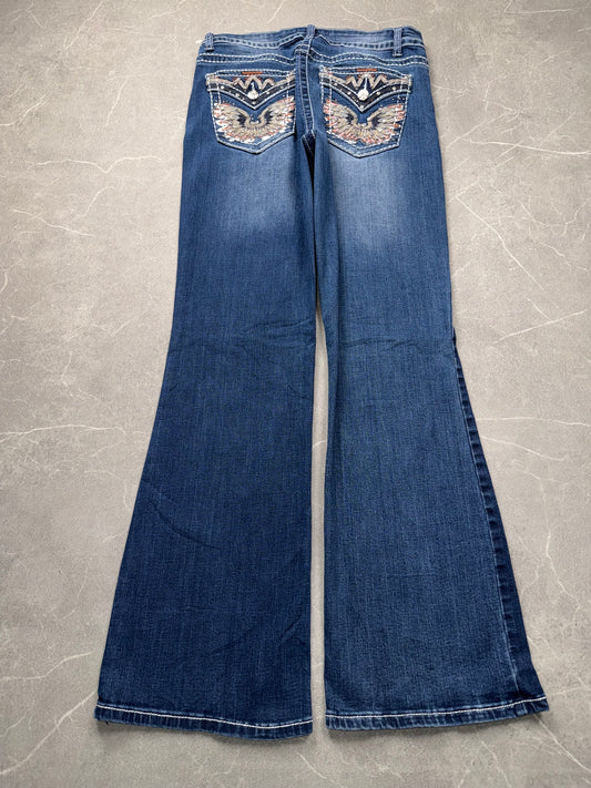 Telepatia Bootcut Mid Rise // M