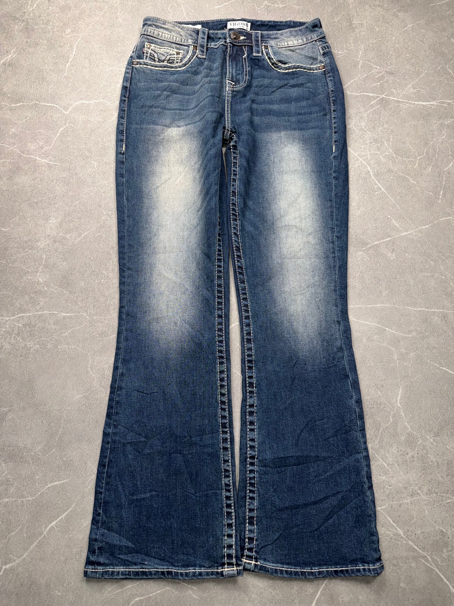 Vigoss Bootcut Mid Riss // M