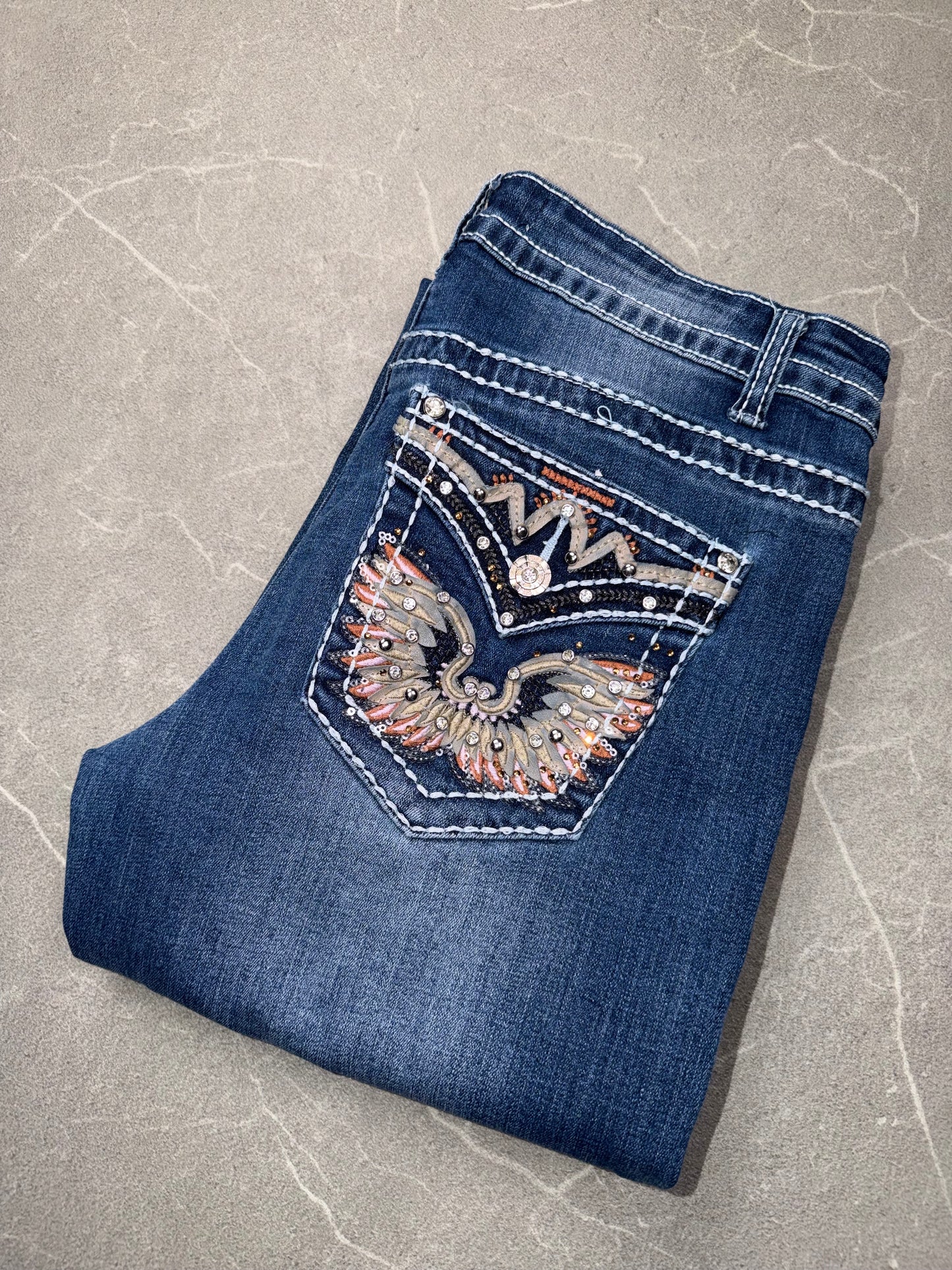 Telepatia Bootcut Mid Rise // M