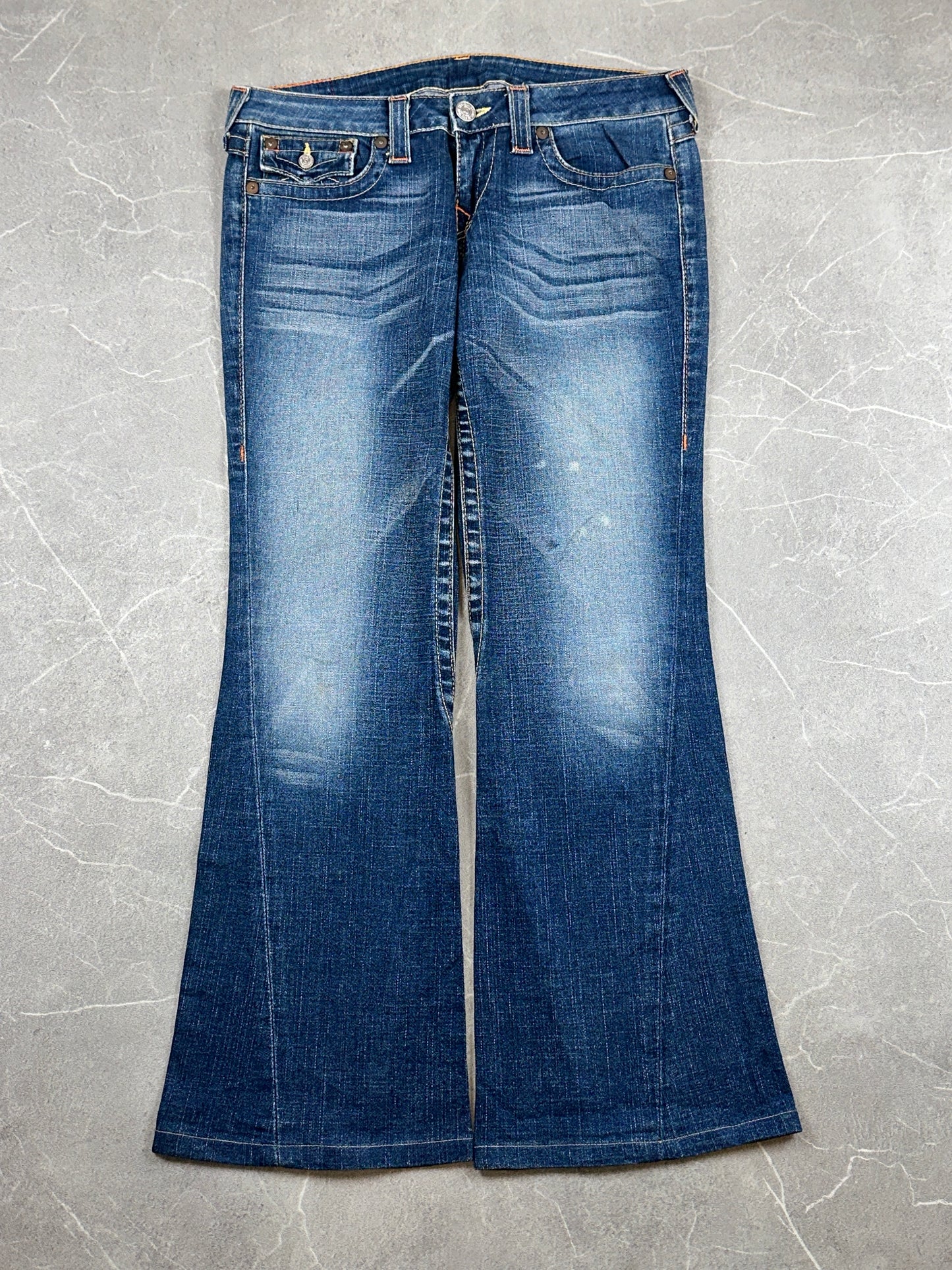 True Religion Flared Low Rise // 30 (M)
