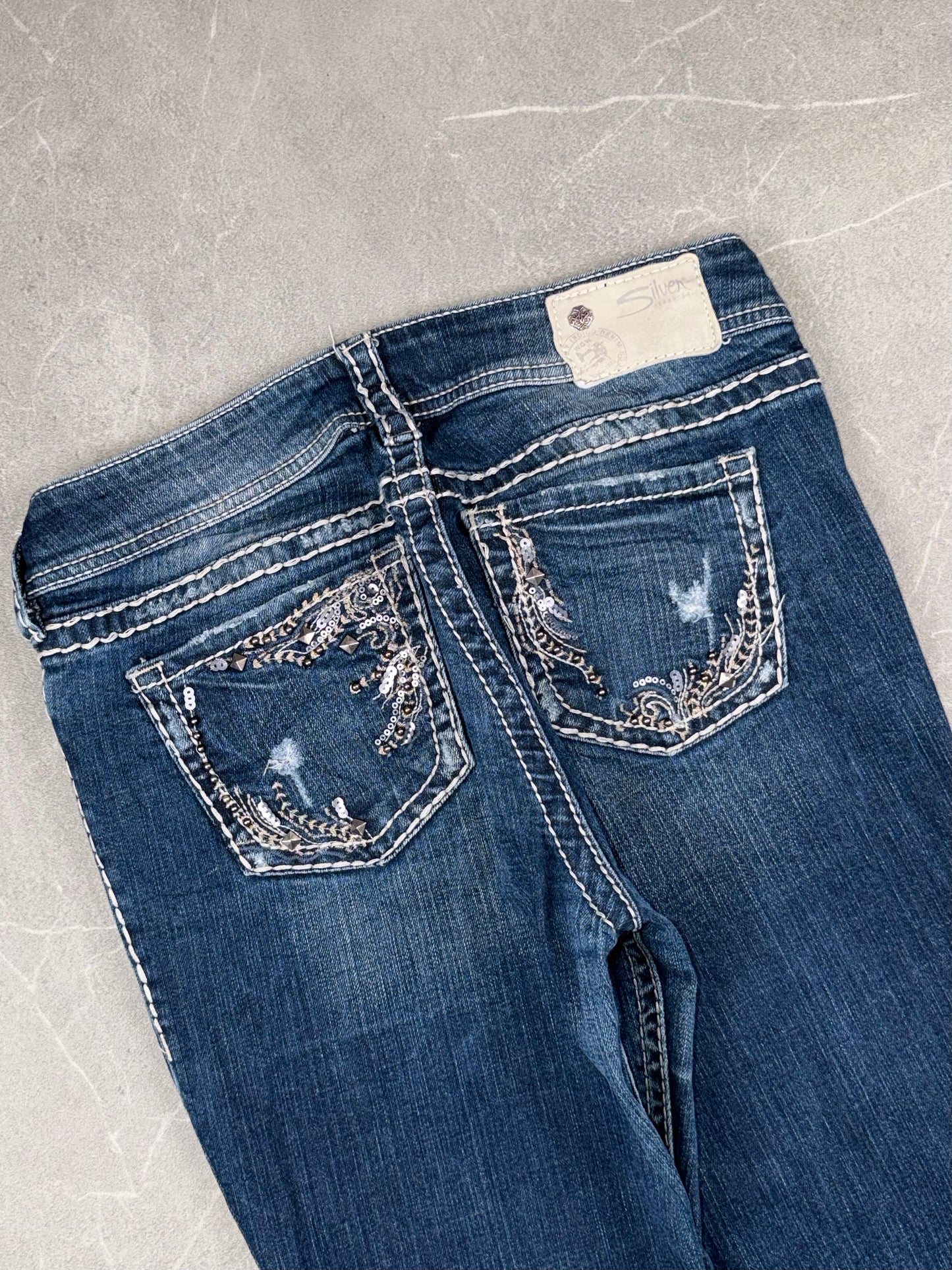 Silver Jeans Bootcut Low Rise // 29 (M)